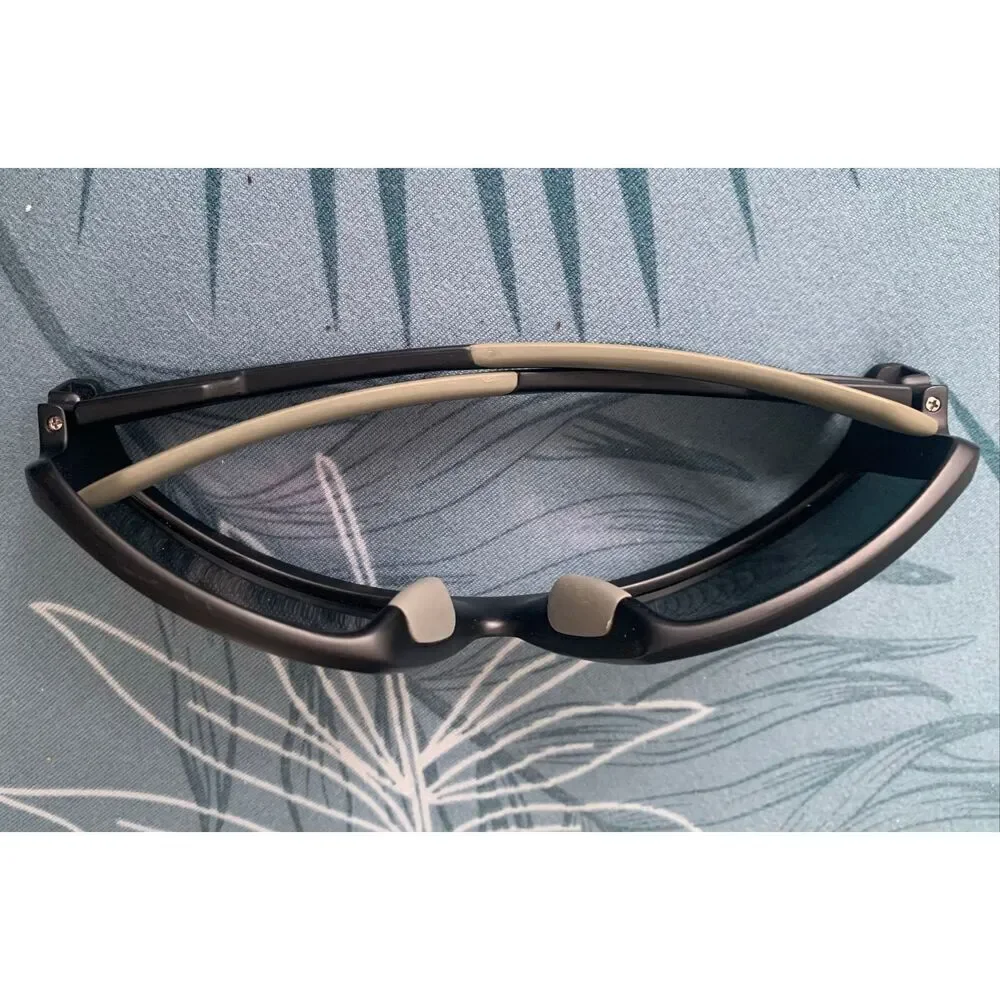 RIVBOS Polarized Sports BLACK Sunglasses Driving Shades UNISEX RB861